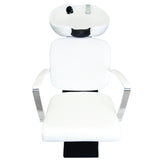 Salon Backwash Chair White - Used - Very Good