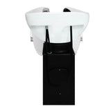 Salon Backwash Chair White - Used - Very Good