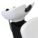 Salon Backwash Chair White - Used - Very Good