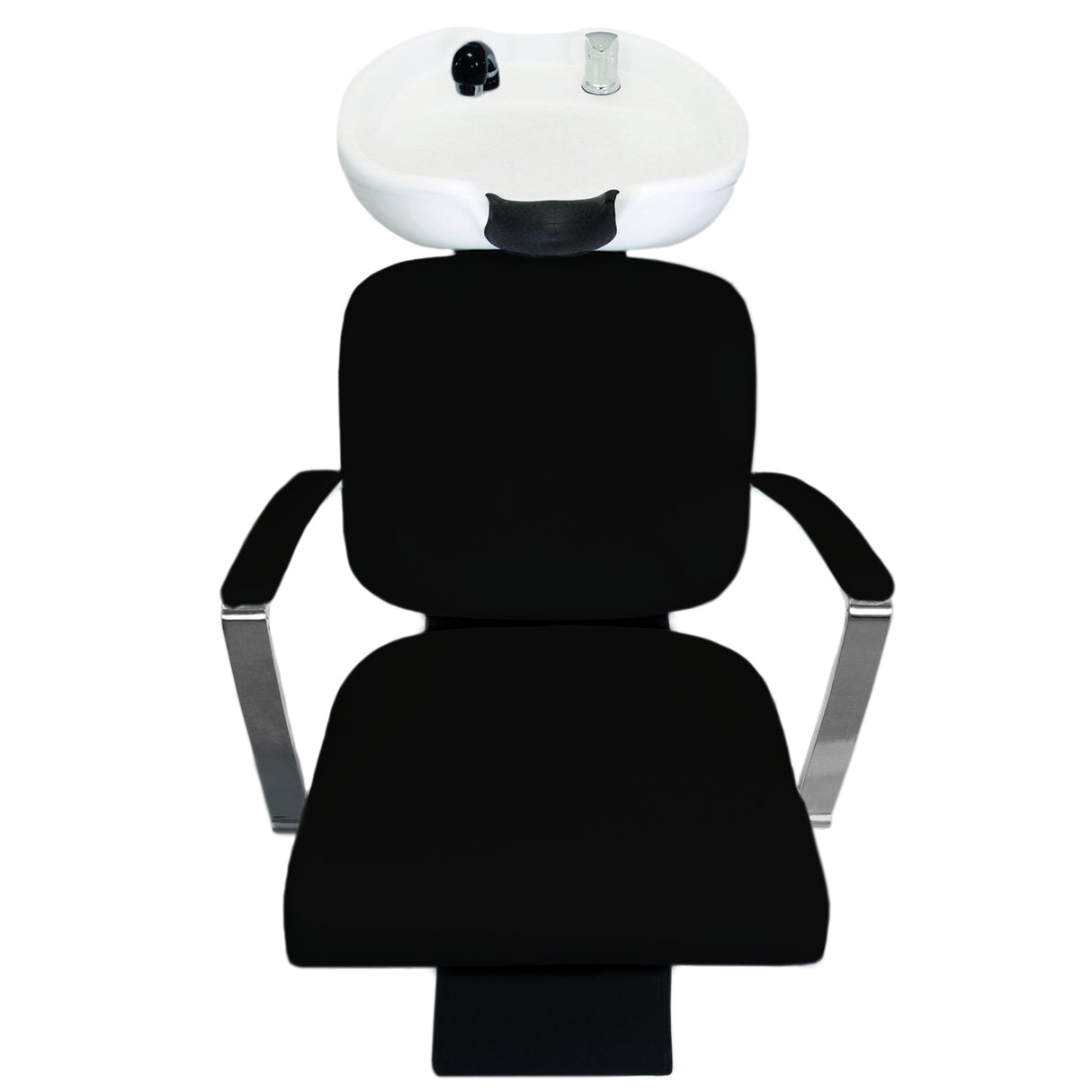 Salon Backwash Chair In Black - Like New