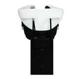 Salon Backwash Chair In Black - Like New