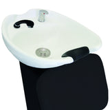 Salon Backwash Chair In Black - Like New