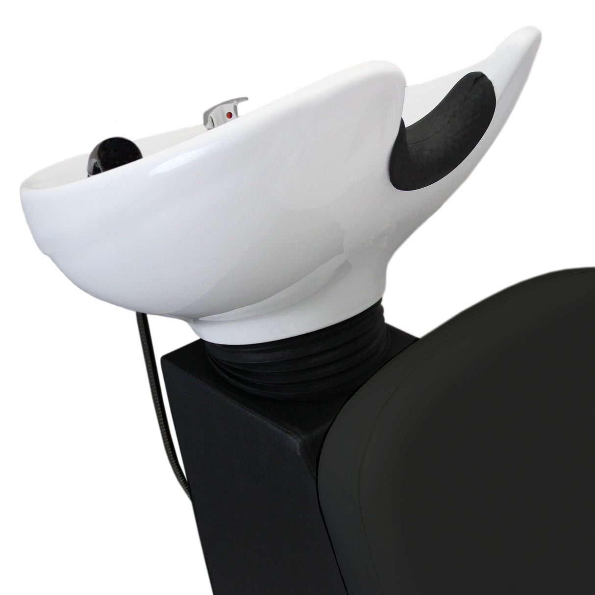 Salon Backwash Chair In Black - Like New