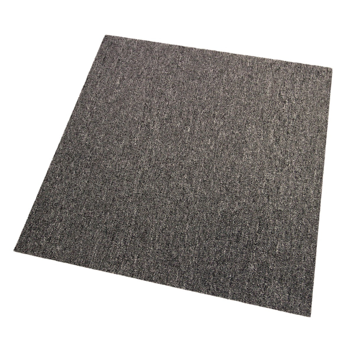 40 x Carpet Tiles 10m2 / Storm Blue & Anthracite - Used - Good