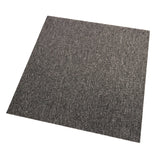 40 x Carpet Tiles 10m2 / Storm Blue & Anthracite - Used - Good