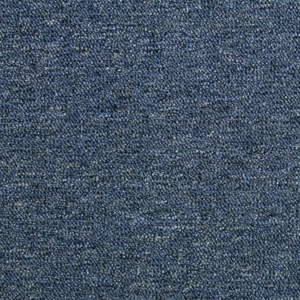 40 x Carpet Tiles 10m2 / Storm Blue & Charcoal Black - Like New