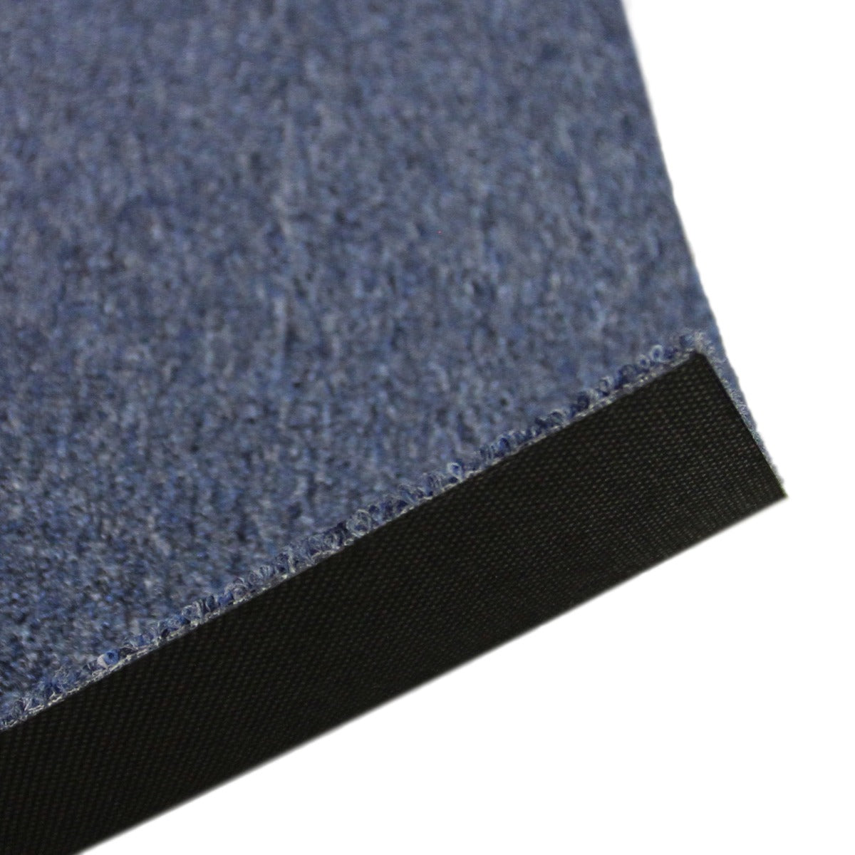 40 x Carpet Tiles 10m2 / Storm Blue & Charcoal Black - Like New