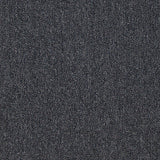 40 x Carpet Tiles 10m2 / Storm Blue & Charcoal Black - Like New