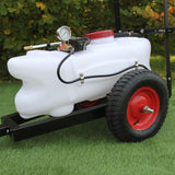 60L ATV Trailer and Sprayer - Used - Very Good