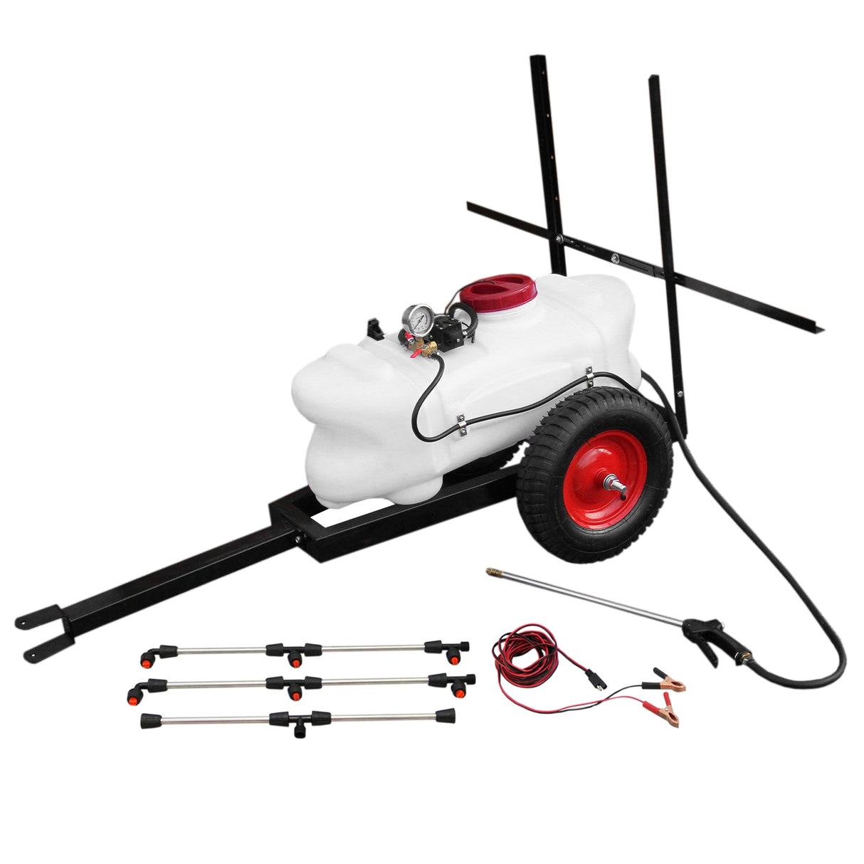 100L ATV Trailer and Sprayer - Like New