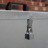 Galvanised Feed Store 1 Compartment - Used - Very Good