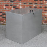 Galvanised Feed Store 2 Compartments - Used - Very Good