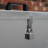 Galvanised Feed Store 3 Compartments - Used - Acceptable