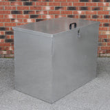 Galvanised Feed Store 3 Compartments - Like New