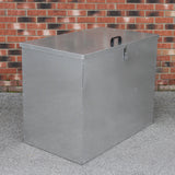 Galvanised Feed Store 3 Compartments - Used - Acceptable