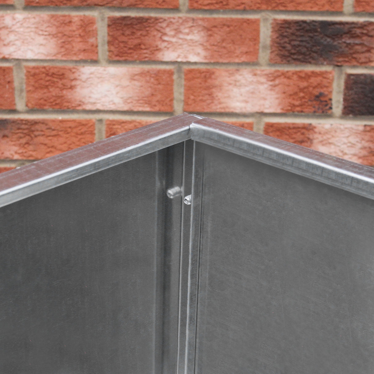 Galvanised Feed Store 3 Compartments - Used - Acceptable