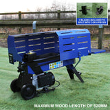 T-Mech 7T Log Splitter 520mm - Like New