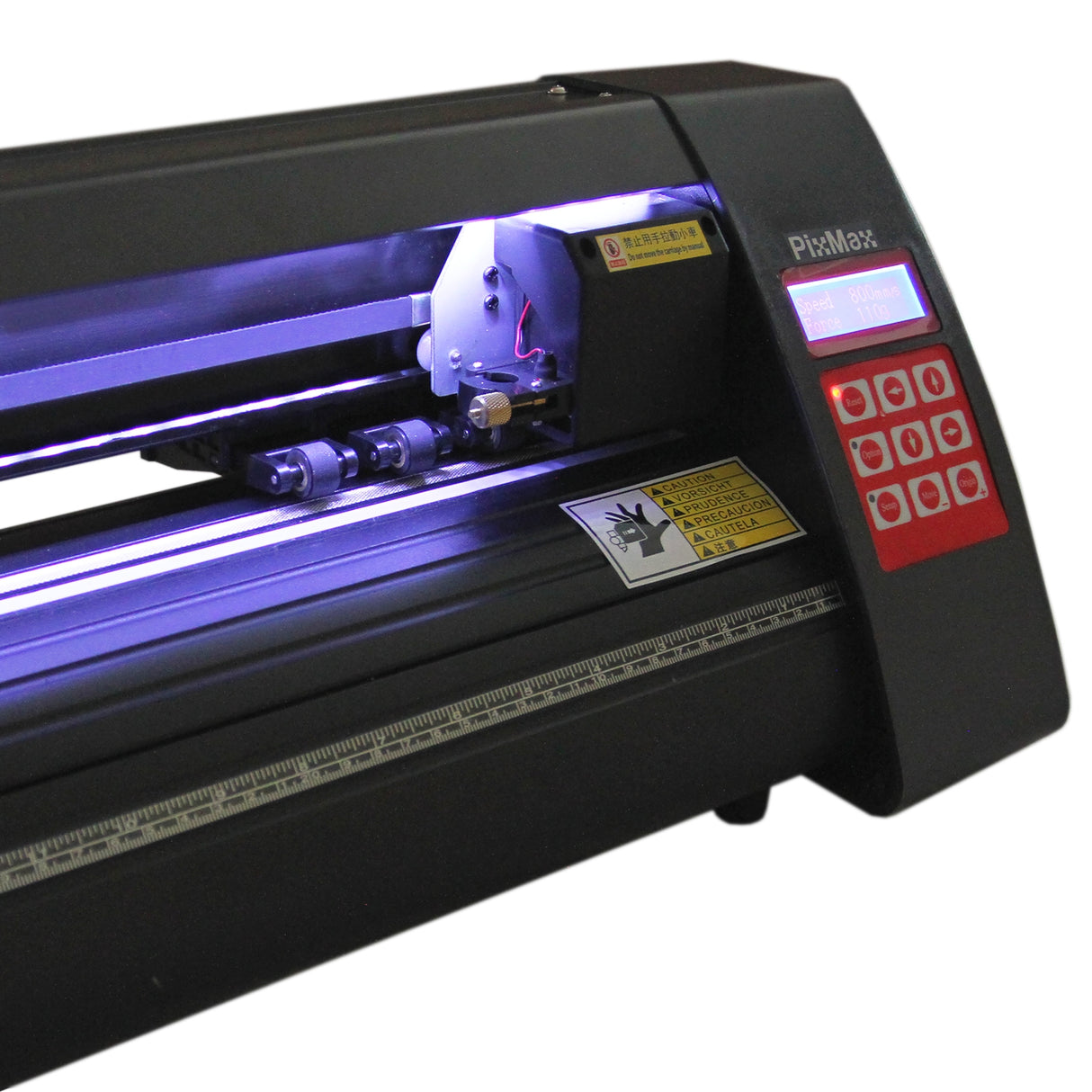 PixMax Da Vinci Bundle 5 in 1 Heat Press, LED Vinyl Cutter, Printer - Used - Acceptable