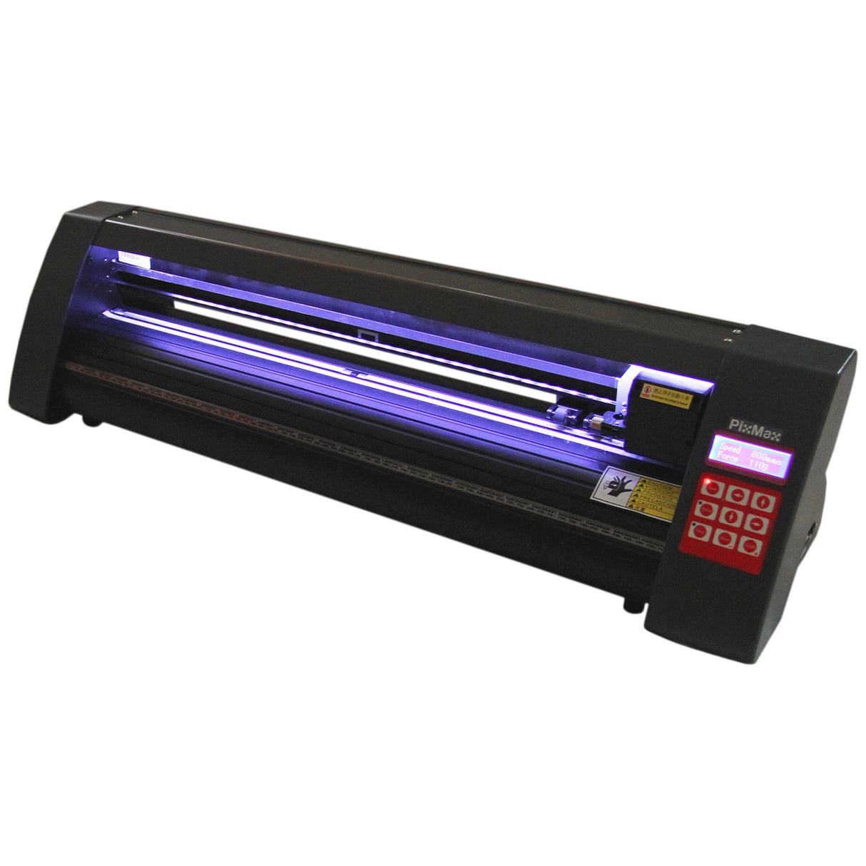 Vinyl Cutter LED, 5 in 1 Heat Press, Printer, Signcut Pro & Weeding Kit Bundle - Used - Acceptable