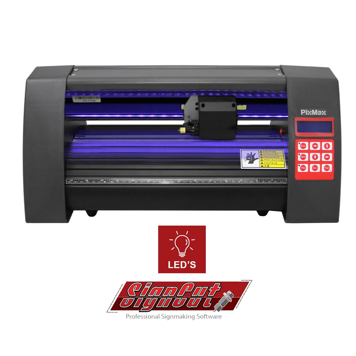 360 Vinyl Cutter With, SignCut Pro & LED Light Guide - Used - Very Good