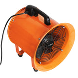 MAXBLAST Dust Extractor 250mm 320W with 6m Duct - Used - Acceptable
