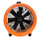 MAXBLAST Dust Extractor 300mm 550W with 6m Duct - Used - Acceptable