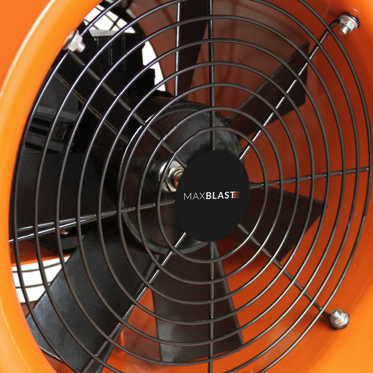 MAXBLAST Dust Extractor 300mm 550W with 6m Duct - Used - Acceptable