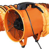 MAXBLAST Dust Extractor 300mm 550W with 6m Duct - Used - Very Good