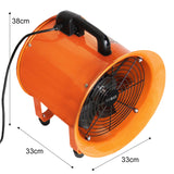 MAXBLAST Dust Extractor 250mm 320W with 6m Duct - Used - Acceptable