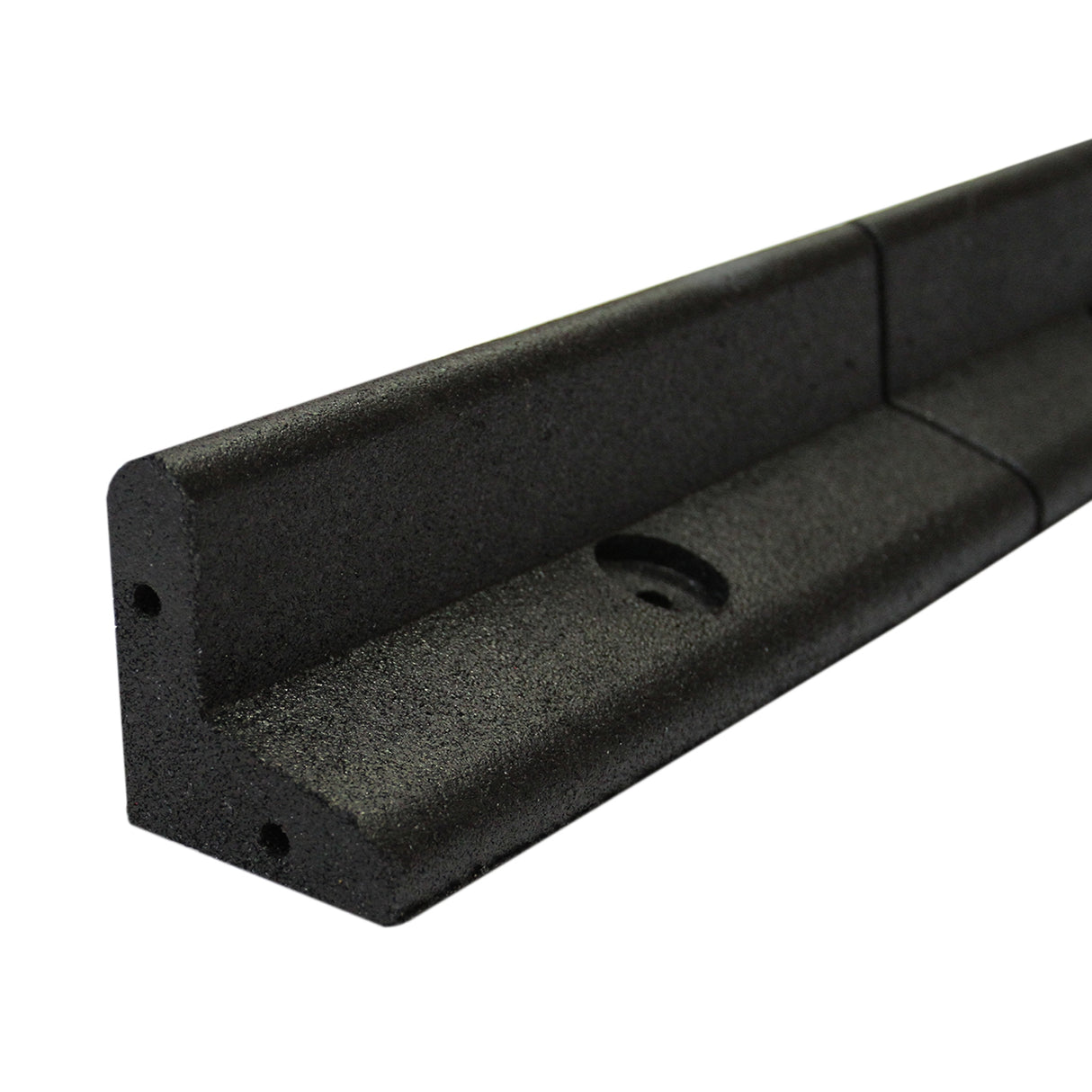 Flexible Lawn Edging Black 1.2m x 6 - Like New