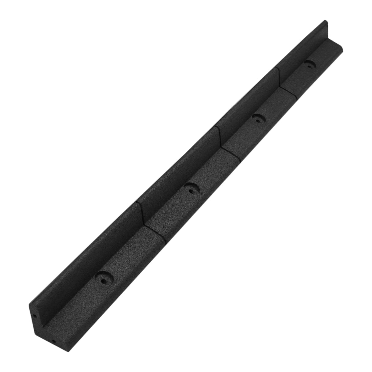 Flexible Lawn Edging Black 1.2m x 4 - Like New