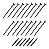 Flexible Lawn Edging Black 1.2m x 6 - Used - Very Good