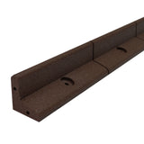 Flexible Lawn Edging Brown 1.2m x 4 - Used - Acceptable