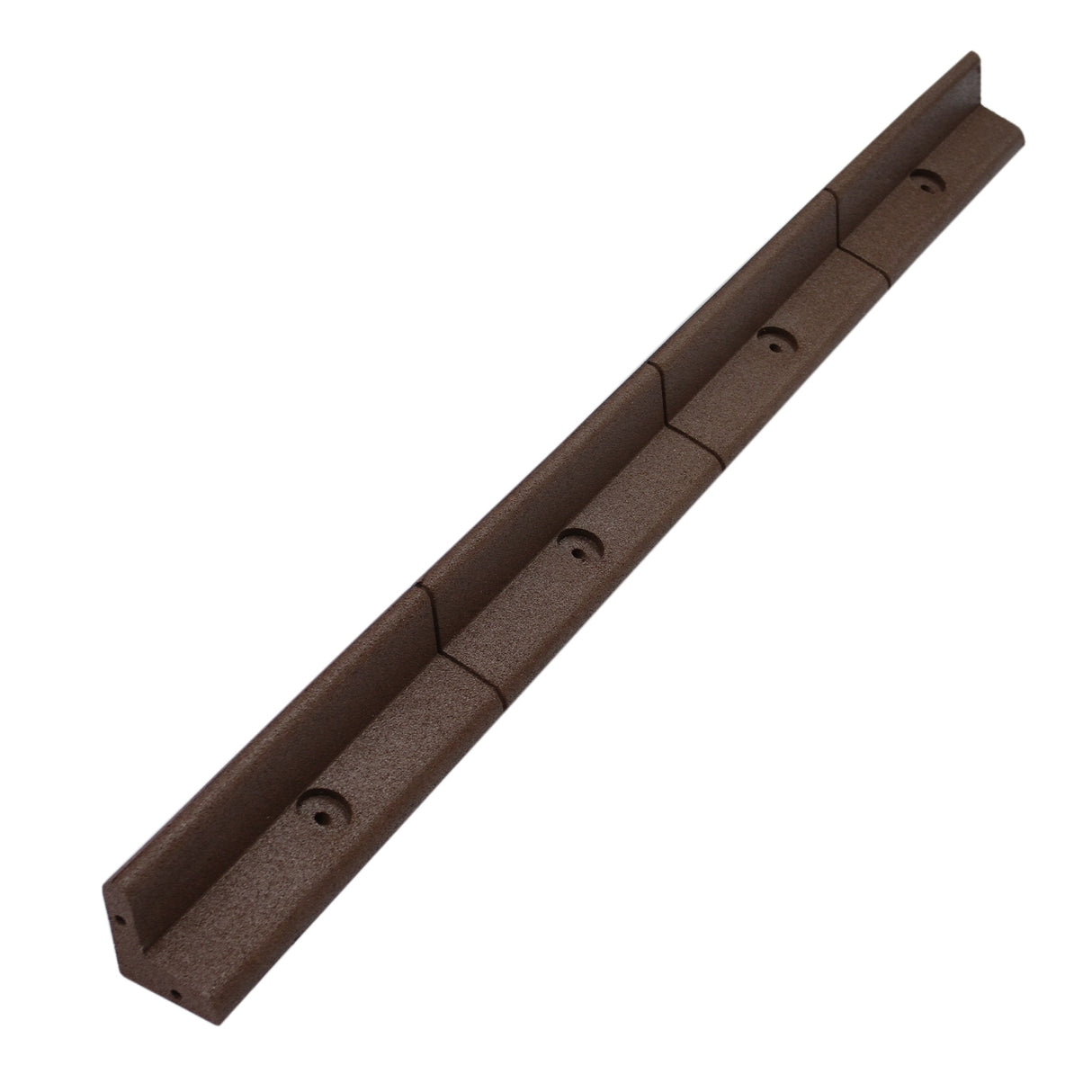 Flexible Lawn Edging Brown 1.2m x 6 - Like New