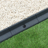 Flexible Lawn Edging Grey 1.2m x 6 - Like New