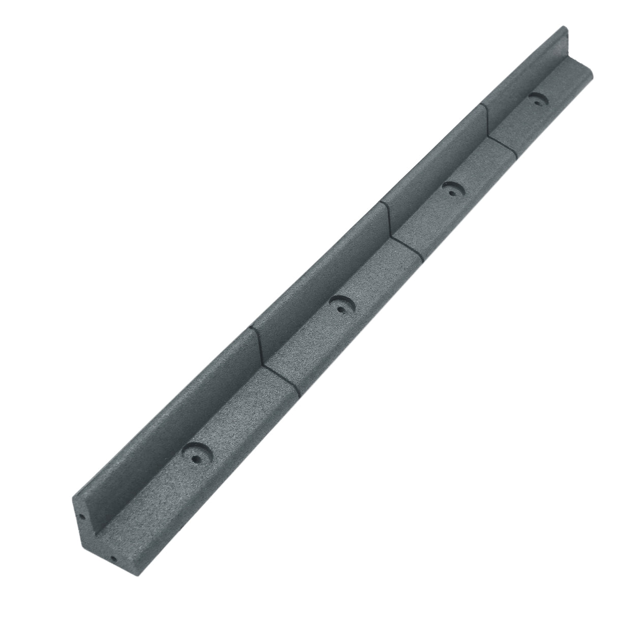 Flexible Lawn Edging Grey 1.2m x 6 - Like New