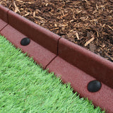 Flexible Lawn Edging Terracotta 1.2m x 4 - Like New
