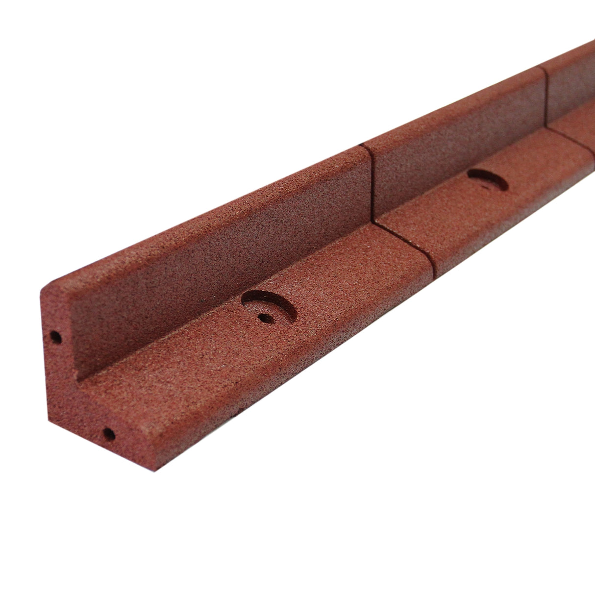 Flexible Lawn Edging Terracotta 1.2m x 6 - Like New