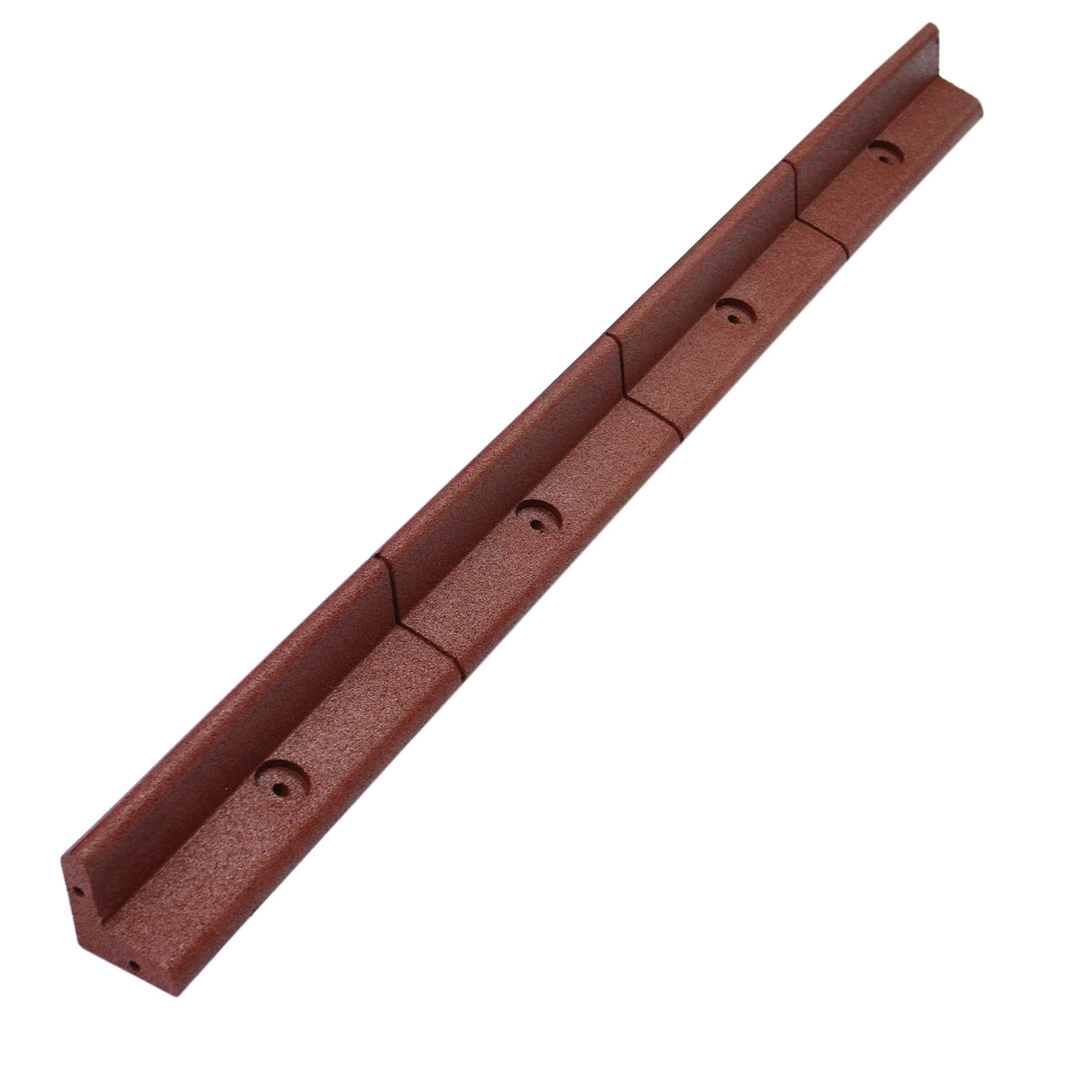 Flexible Lawn Edging Terracotta 1.2m x 6 - Like New