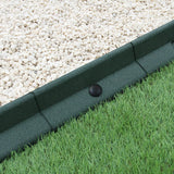 Flexible Lawn Edging Green 1.2m x 50 - Used - Acceptable