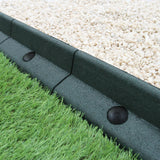 Flexible Lawn Edging Green 1.2m x 40 - Used - Acceptable