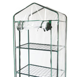 Mini Greenhouse 4 Tier with Plastic Cover - Used - Good