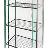 Mini Greenhouse 4 Tier with Plastic Cover - Used - Good
