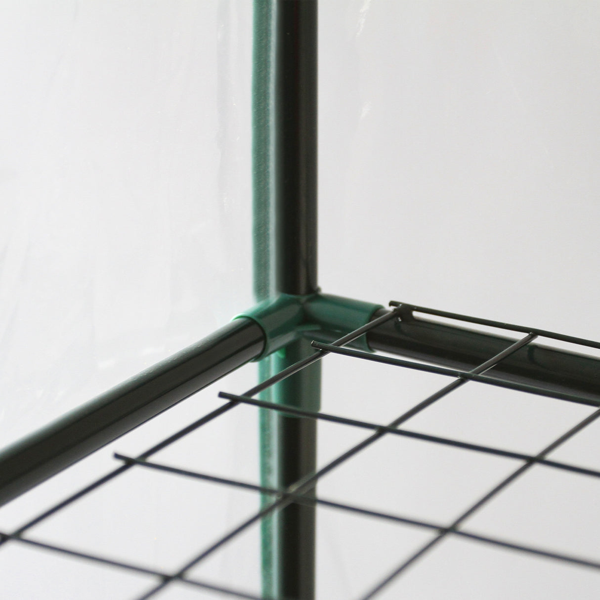 Mini Greenhouse 4 Tier with Plastic Cover - Like New