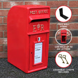 Red Royal Mail Post Box - Used - Good