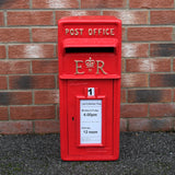 Red Royal Mail Post Box - Used - Good