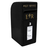 Black Royal Mail Post Box - Used - Good