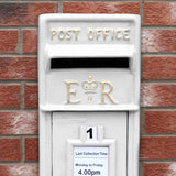 White Royal Mail Post Box - Used - Very Good