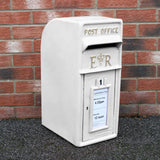 White Royal Mail Post Box - Used - Acceptable