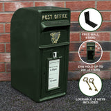 Green Irish Post Box - Used - Good